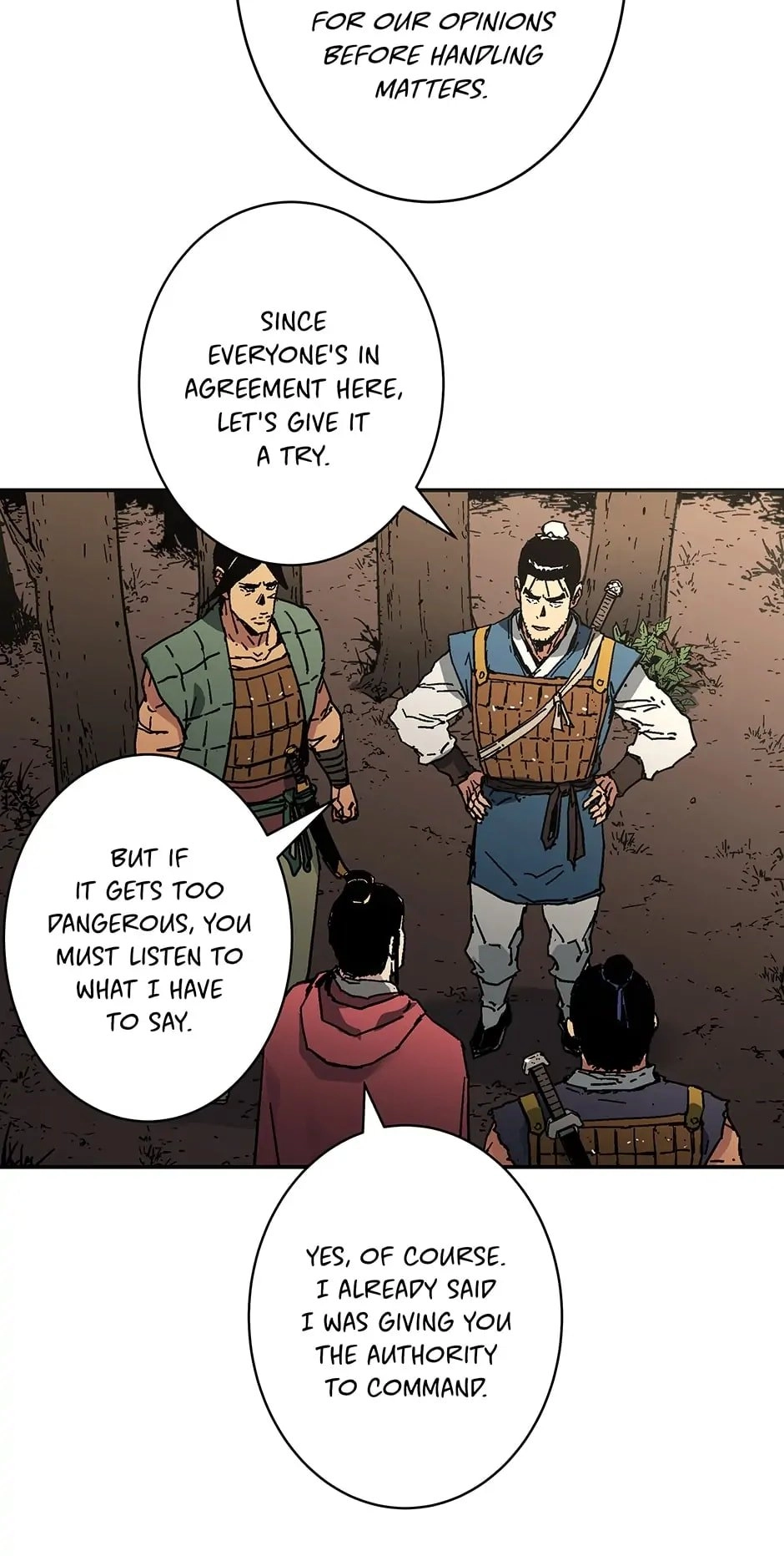 Peerless Dad Chapter 234 - Good Kids Page 17