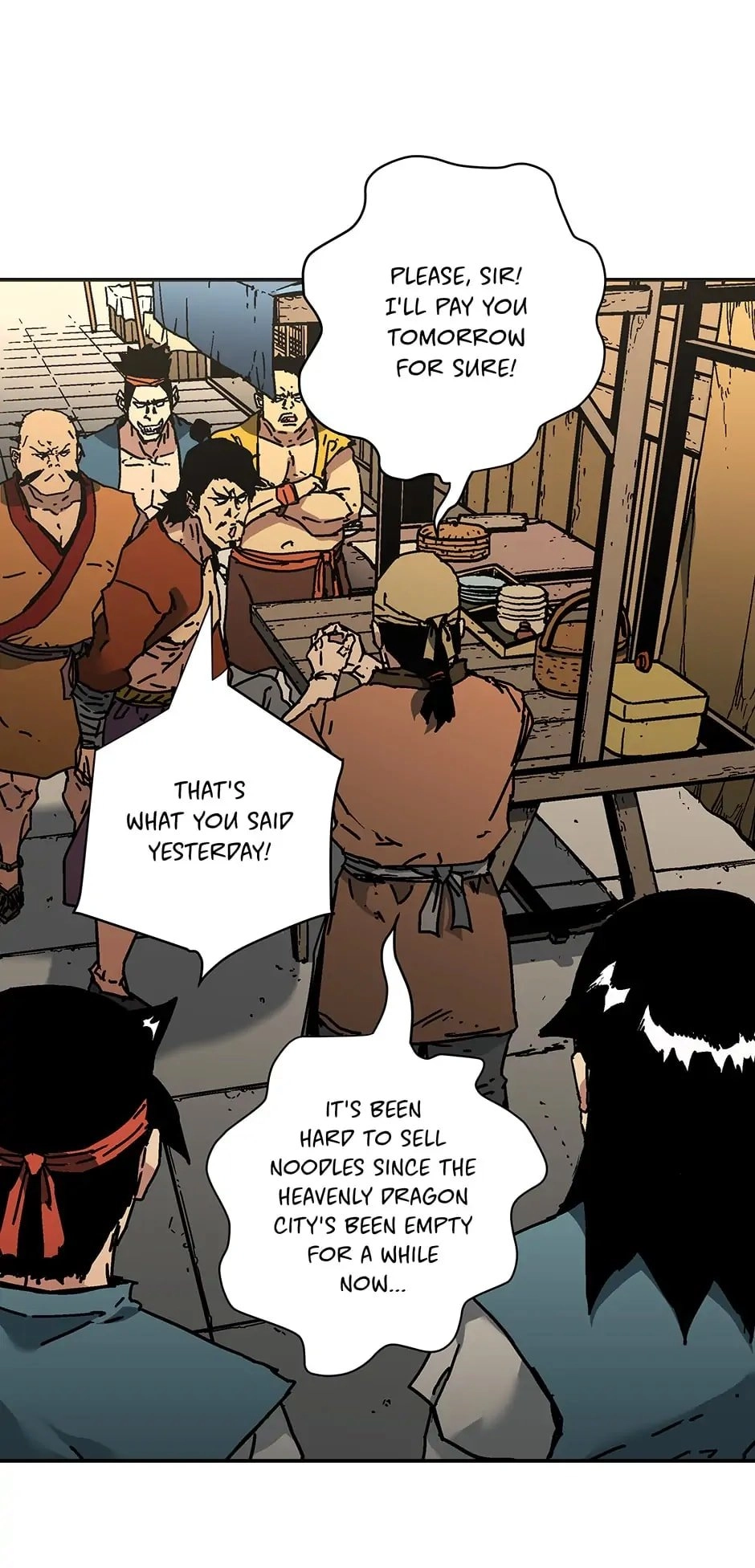 Peerless Dad Chapter 234 - Good Kids Page 57