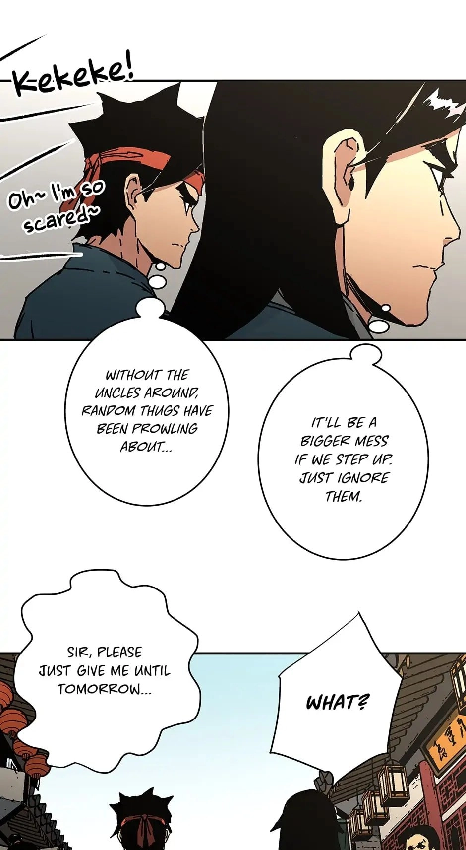 Peerless Dad Chapter 234 - Good Kids Page 63