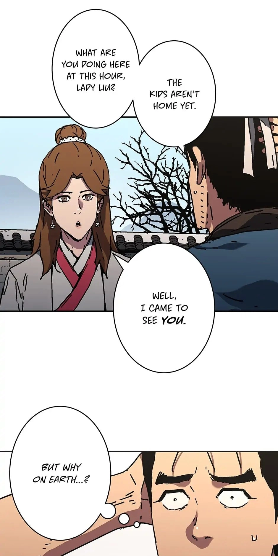 Peerless Dad Chapter 212 - I'll Make You Happy Page 33