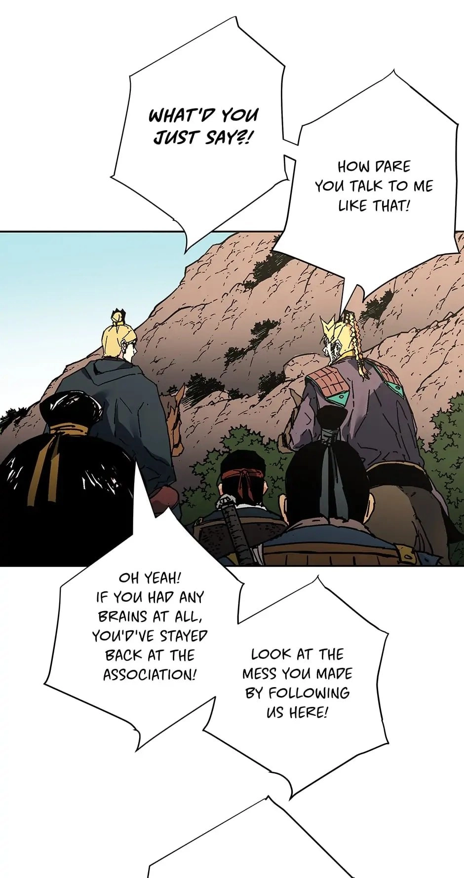 Peerless Dad Chapter 243 - Choose Your Own Path Page 36