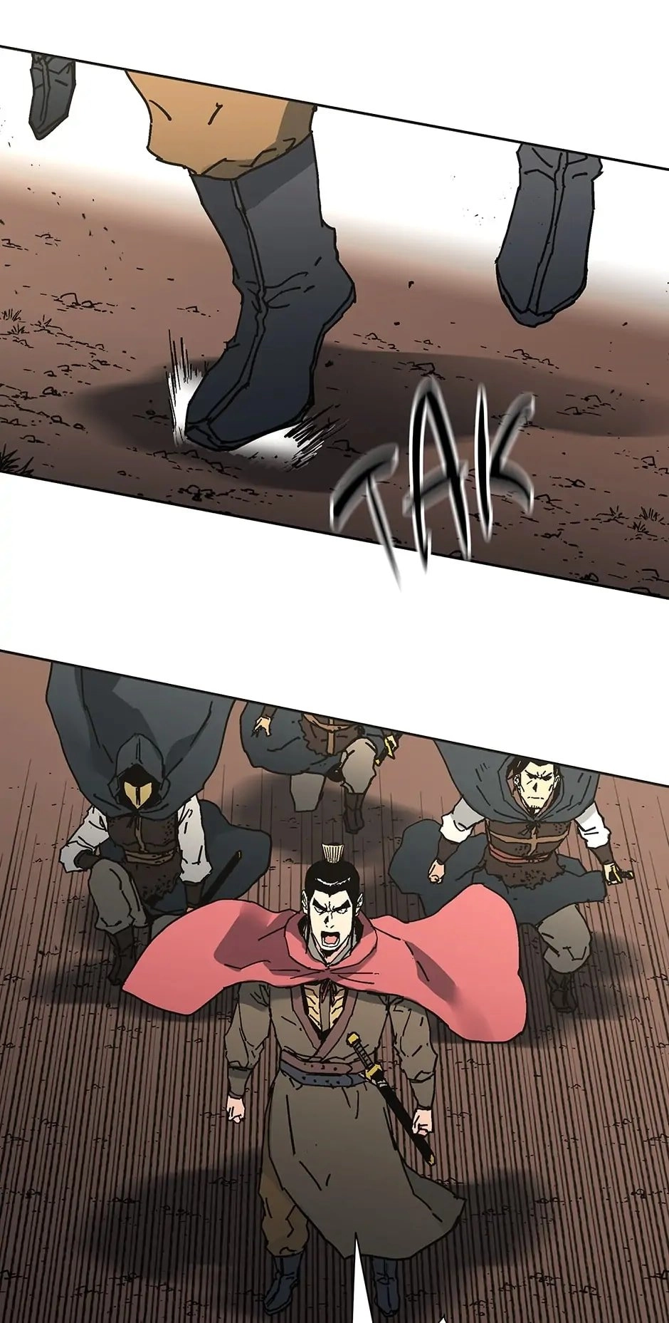 Peerless Dad Chapter 243 - Choose Your Own Path Page 43