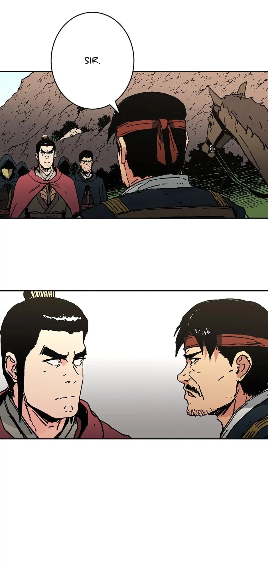 Peerless Dad Chapter 243 - Choose Your Own Path Page 46