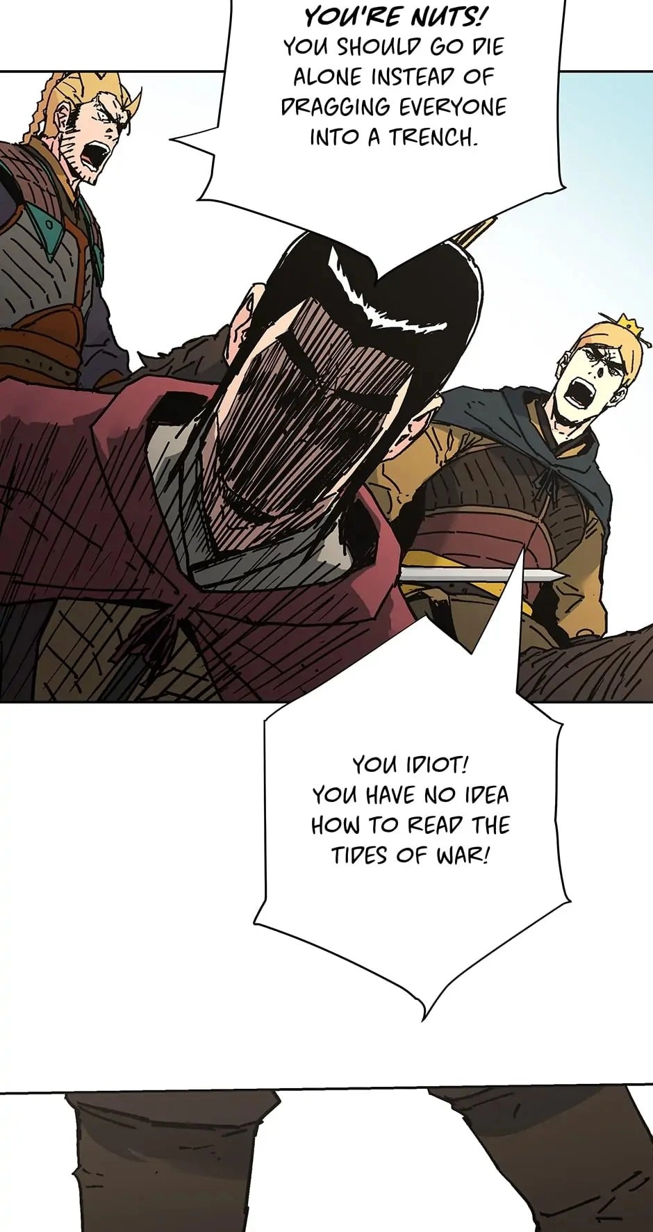 Peerless Dad Chapter 243 - Choose Your Own Path Page 63