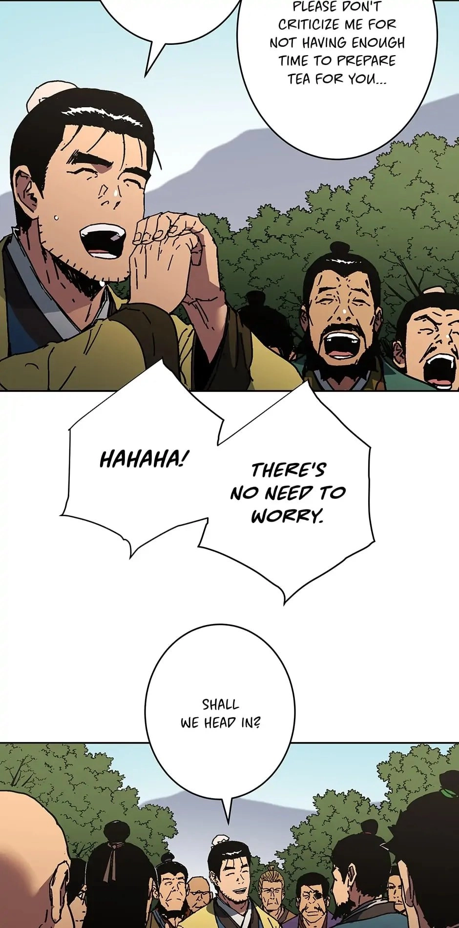 Peerless Dad Chapter 249 - A New Chapter Page 11