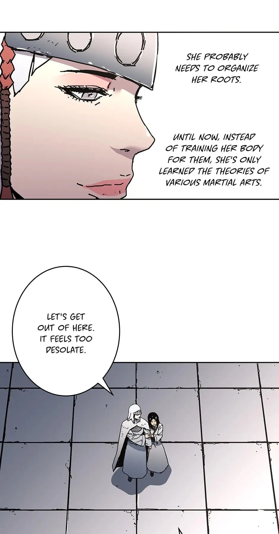 Peerless Dad Chapter 249 - A New Chapter Page 35