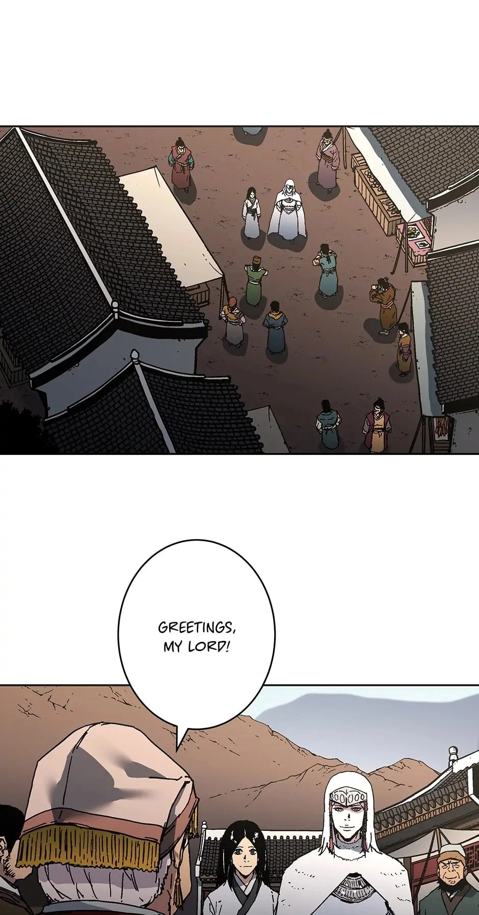 Peerless Dad Chapter 249 - A New Chapter Page 37
