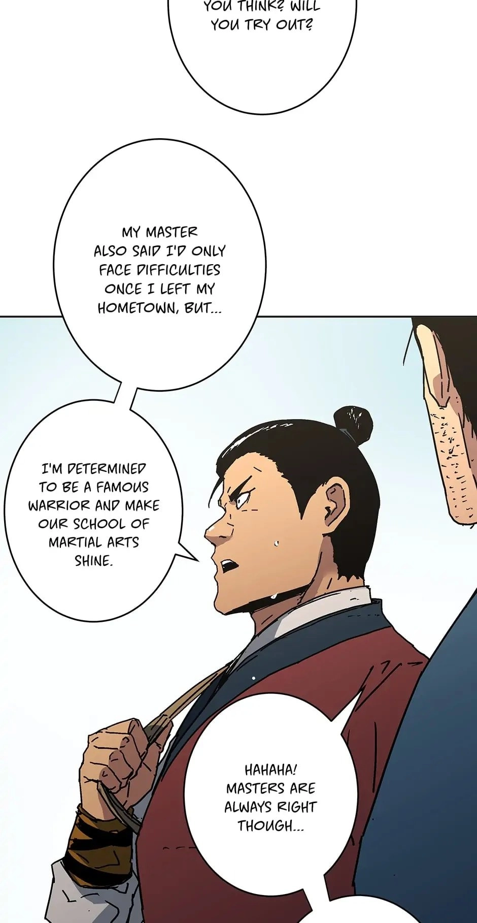Peerless Dad Chapter 249 - A New Chapter Page 60