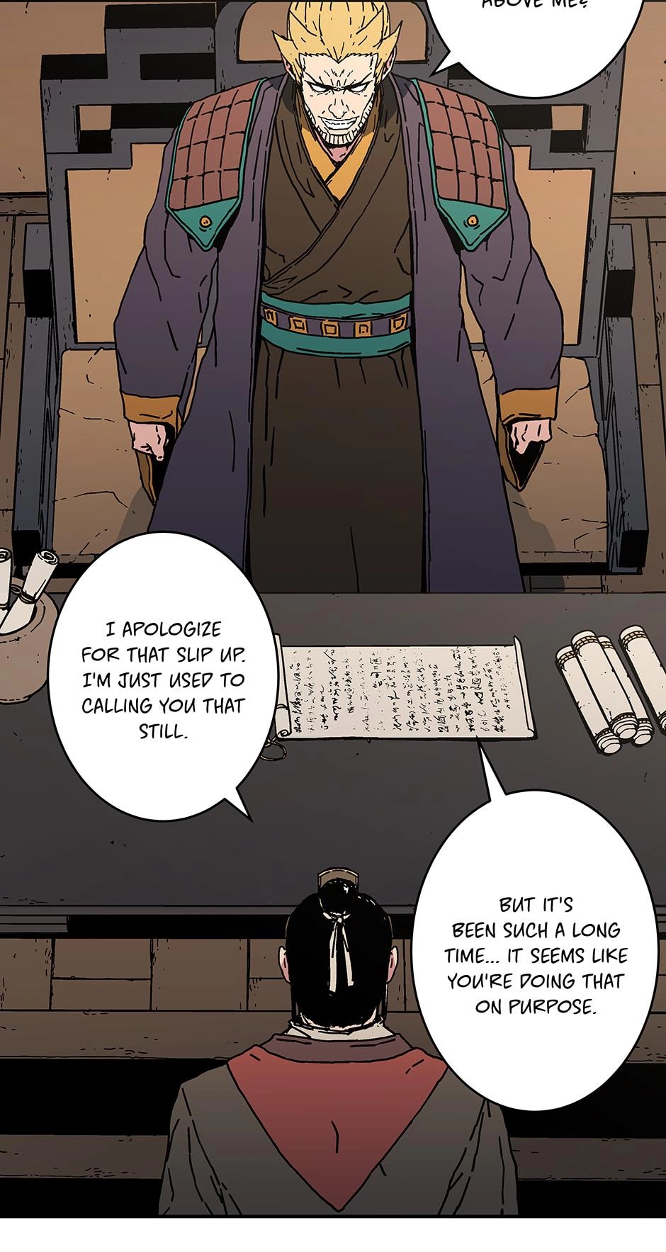 Peerless Dad Chapter 146 Page 34