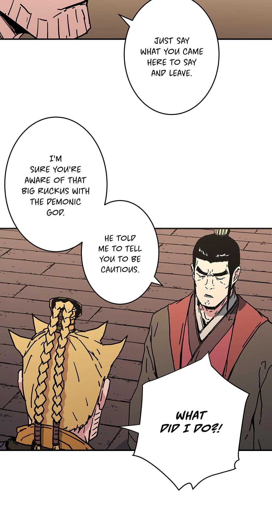 Peerless Dad Chapter 146 Page 36