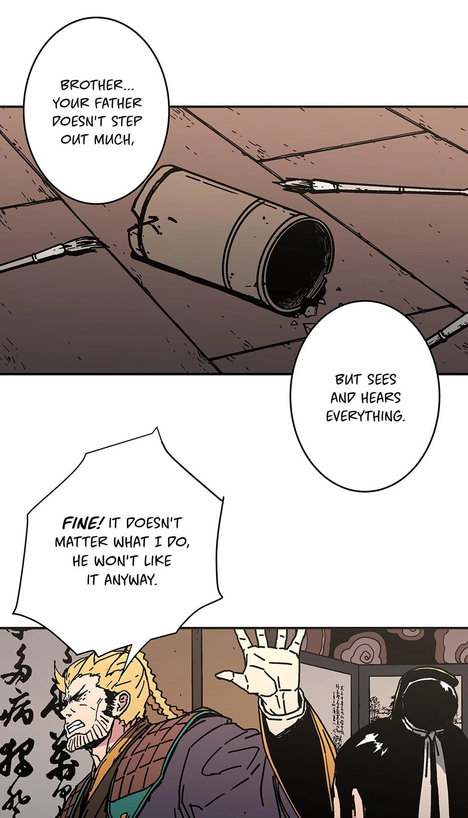 Peerless Dad Chapter 146 Page 37