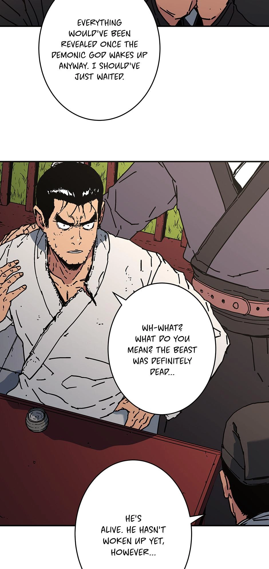 Peerless Dad Chapter 146 Page 10
