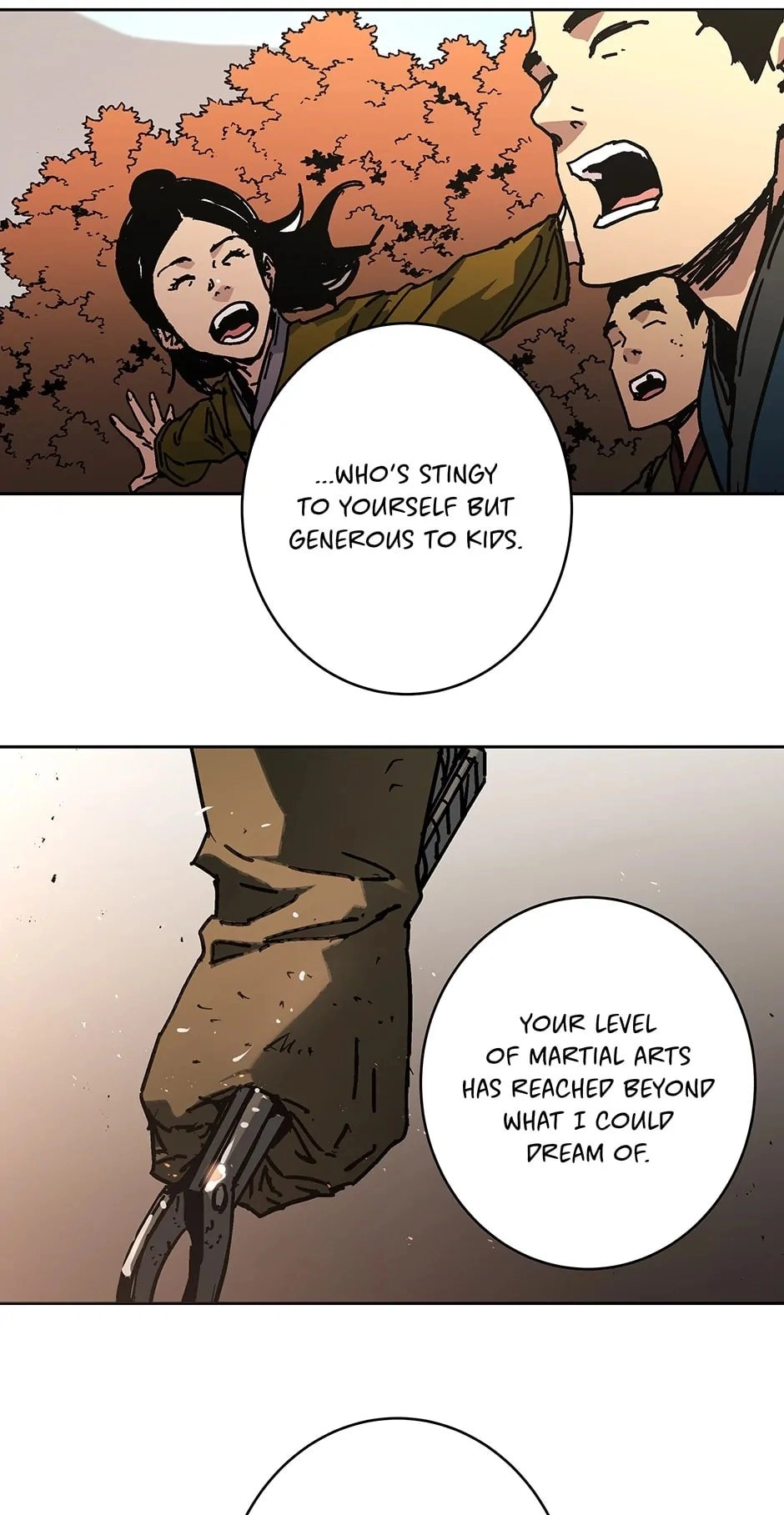 Peerless Dad Chapter 289 - The Energy of the Universe Page 32