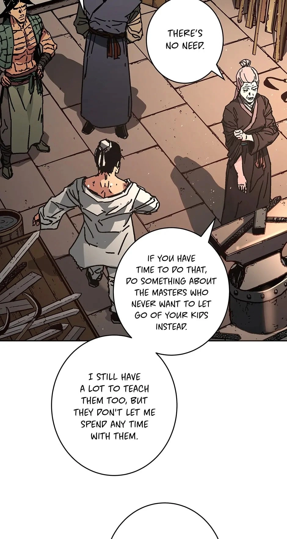 Peerless Dad Chapter 289 - The Energy of the Universe Page 38