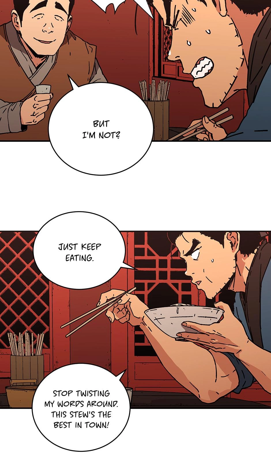 Peerless Dad Chapter 112 Page 21