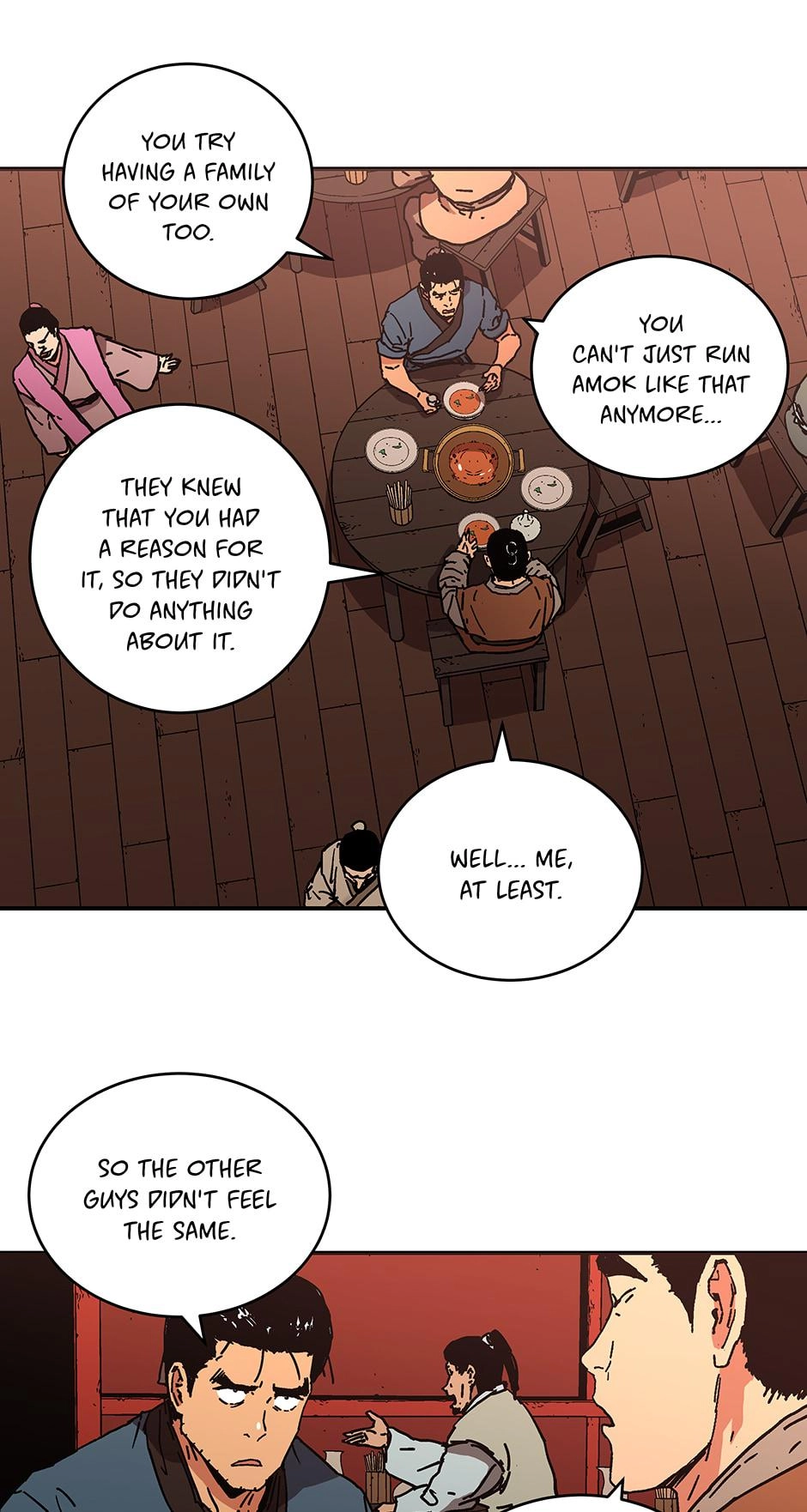Peerless Dad Chapter 112 Page 27