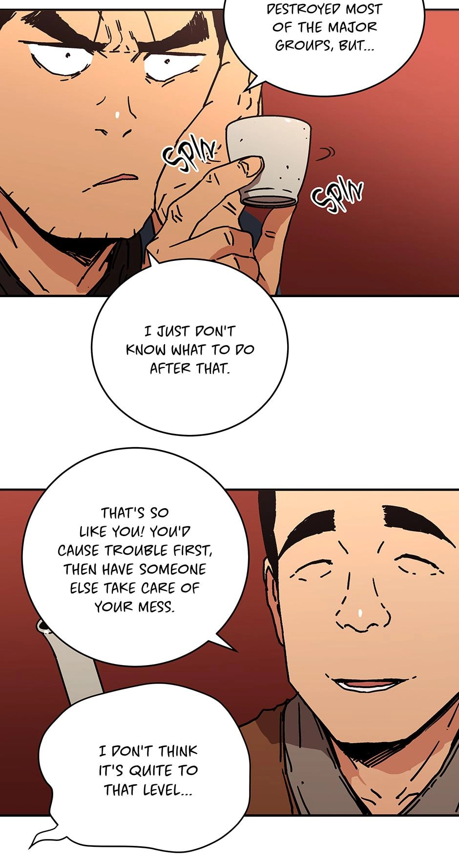 Peerless Dad Chapter 112 Page 29