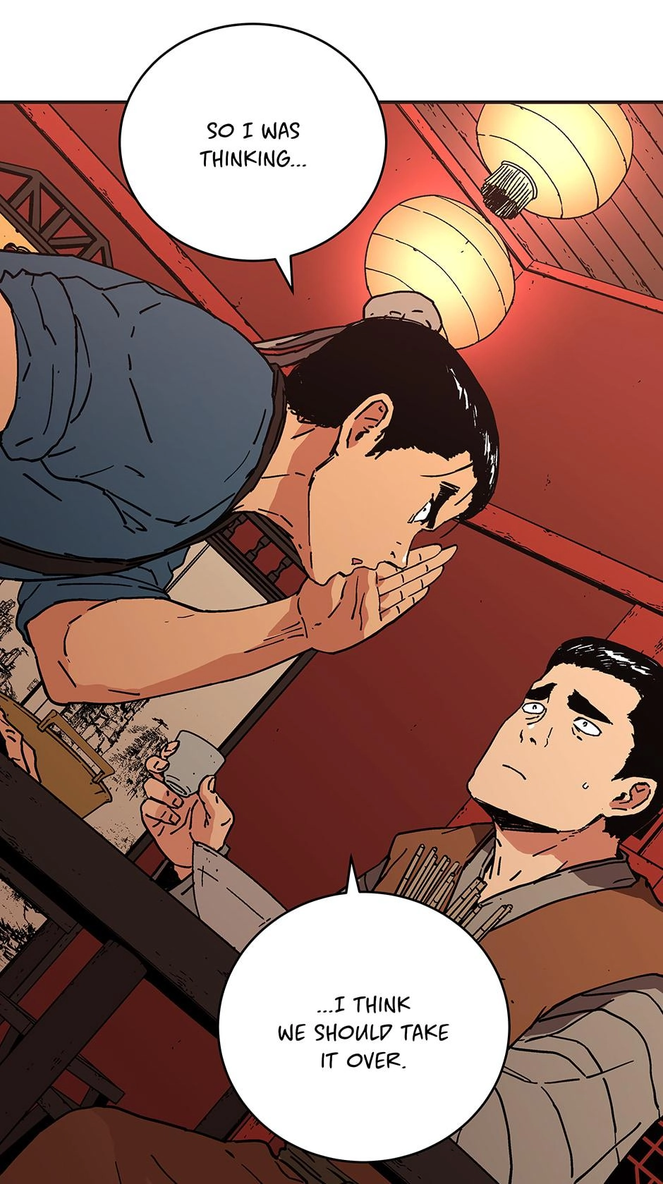Peerless Dad Chapter 112 Page 32