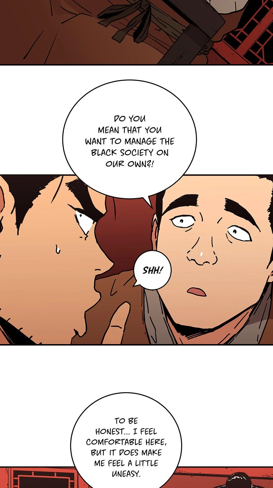 Peerless Dad Chapter 112 Page 33