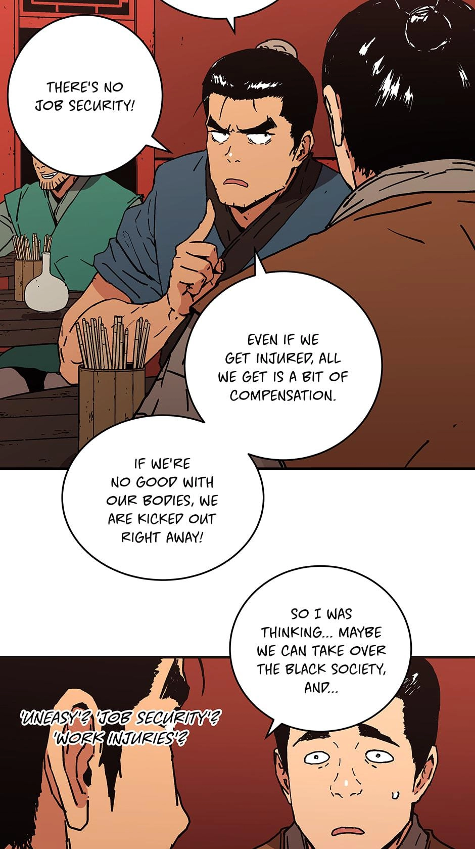 Peerless Dad Chapter 112 Page 34