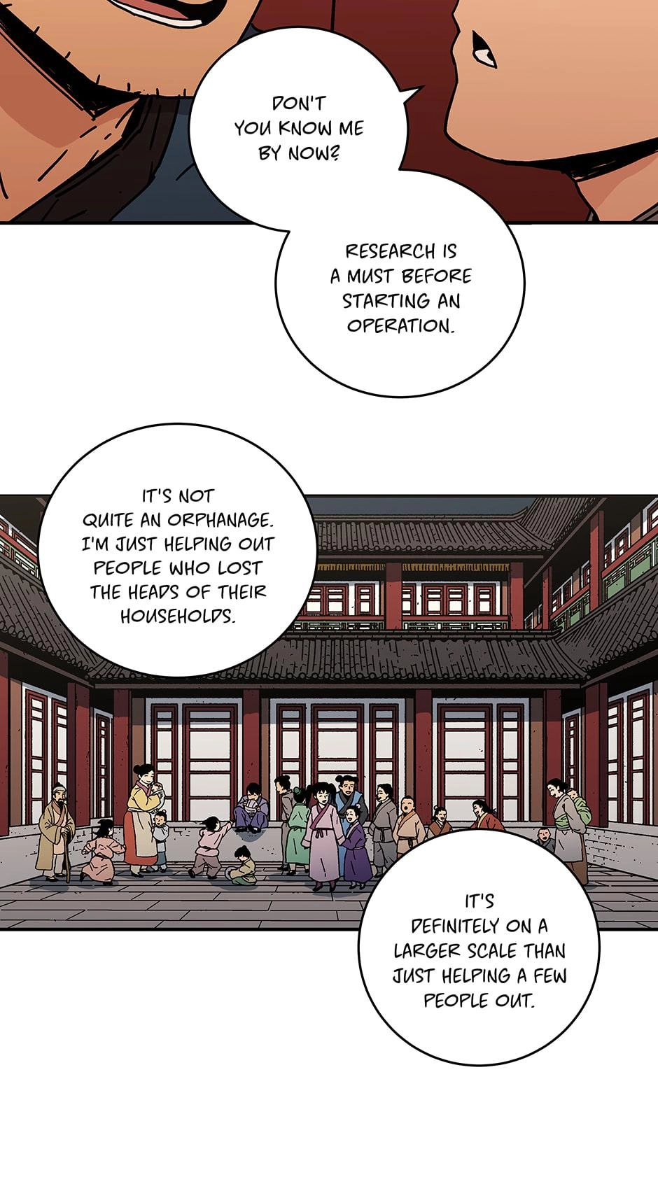 Peerless Dad Chapter 112 Page 38