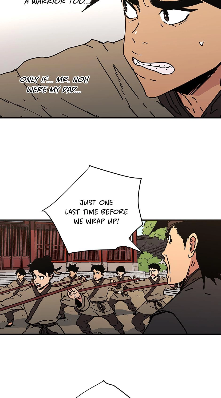 Peerless Dad Chapter 112 Page 44