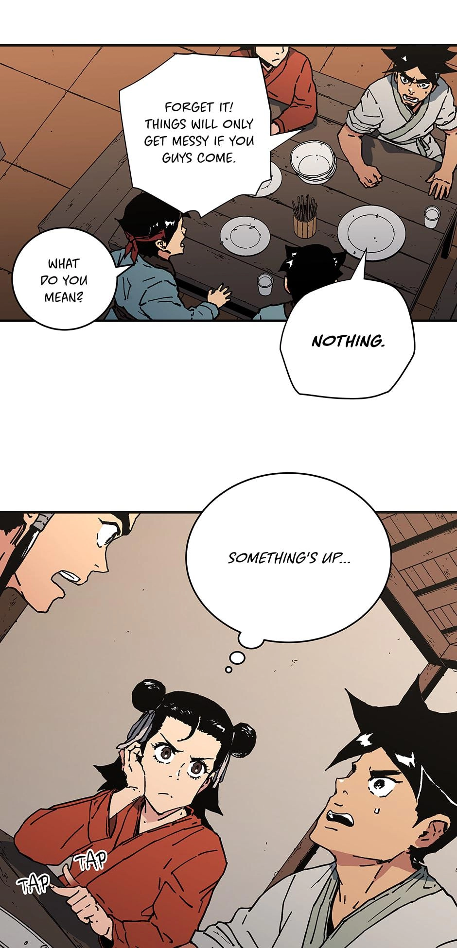 Peerless Dad Chapter 112 Page 8