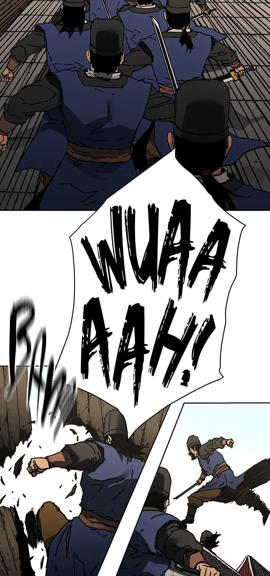 Peerless Dad Chapter 248 - Fate of The Rogues Guild Page 35