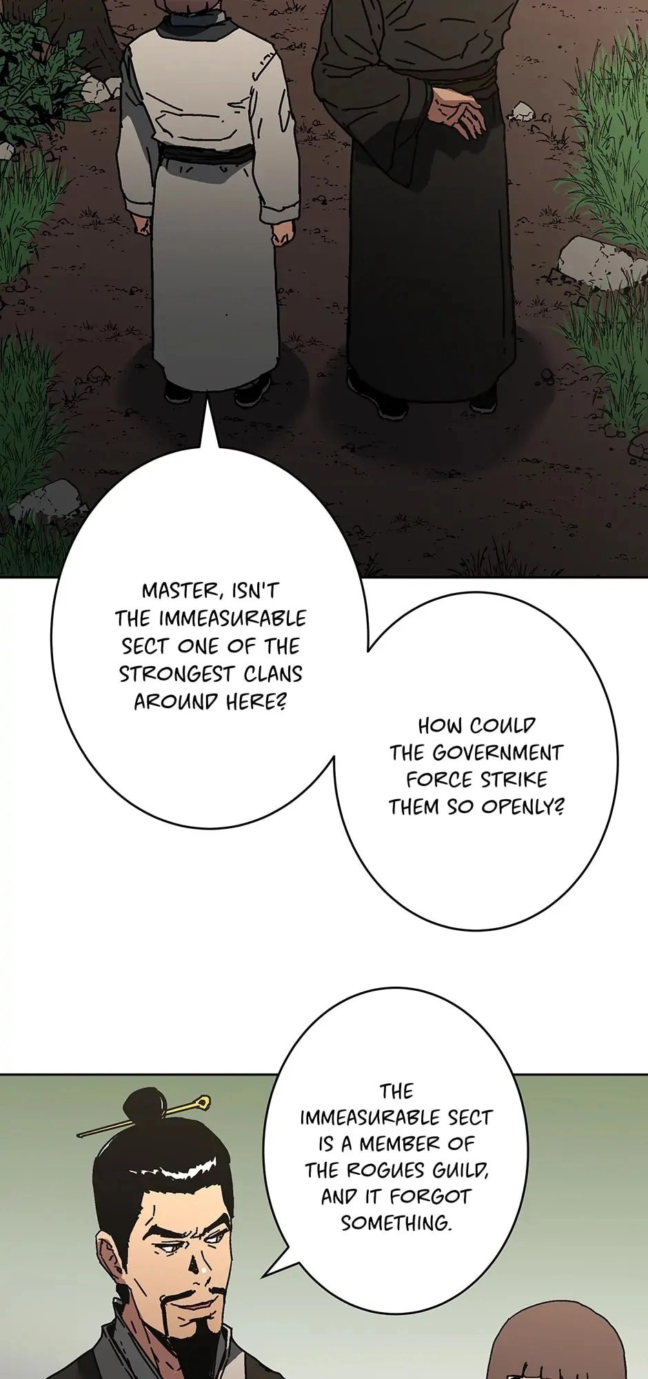 Peerless Dad Chapter 248 - Fate of The Rogues Guild Page 37