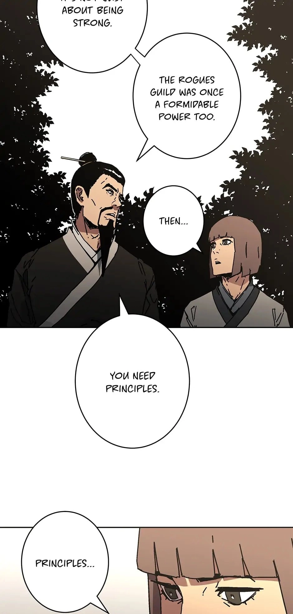 Peerless Dad Chapter 248 - Fate of The Rogues Guild Page 41