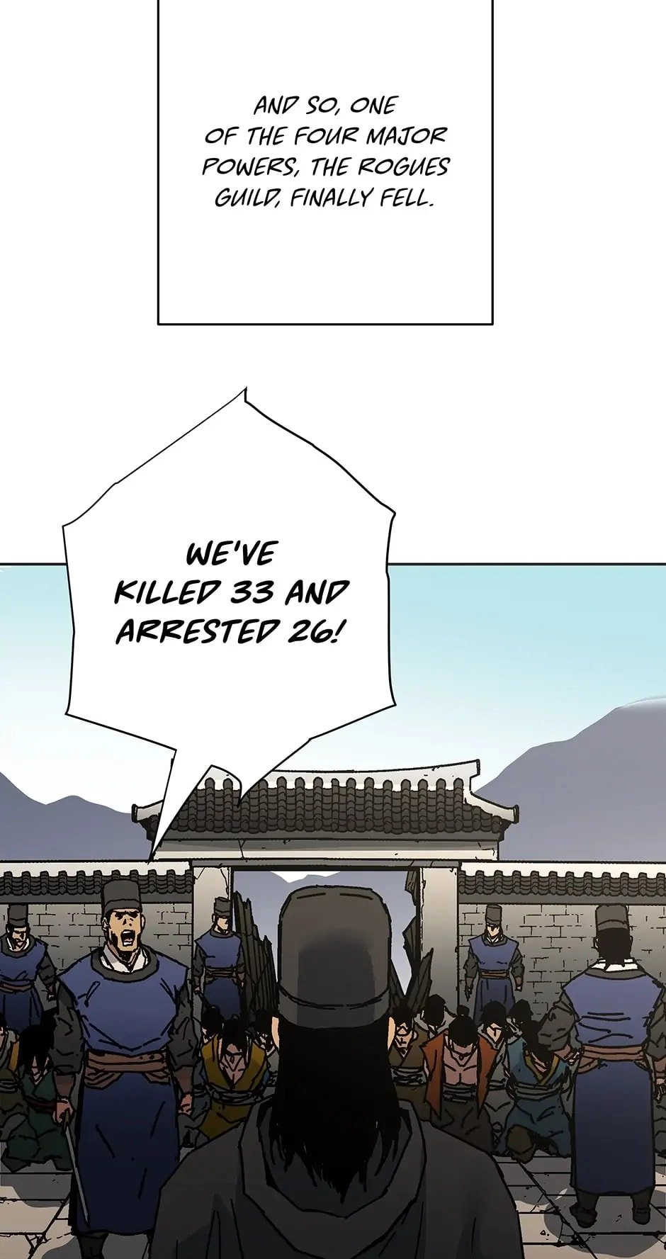 Peerless Dad Chapter 248 - Fate of The Rogues Guild Page 48