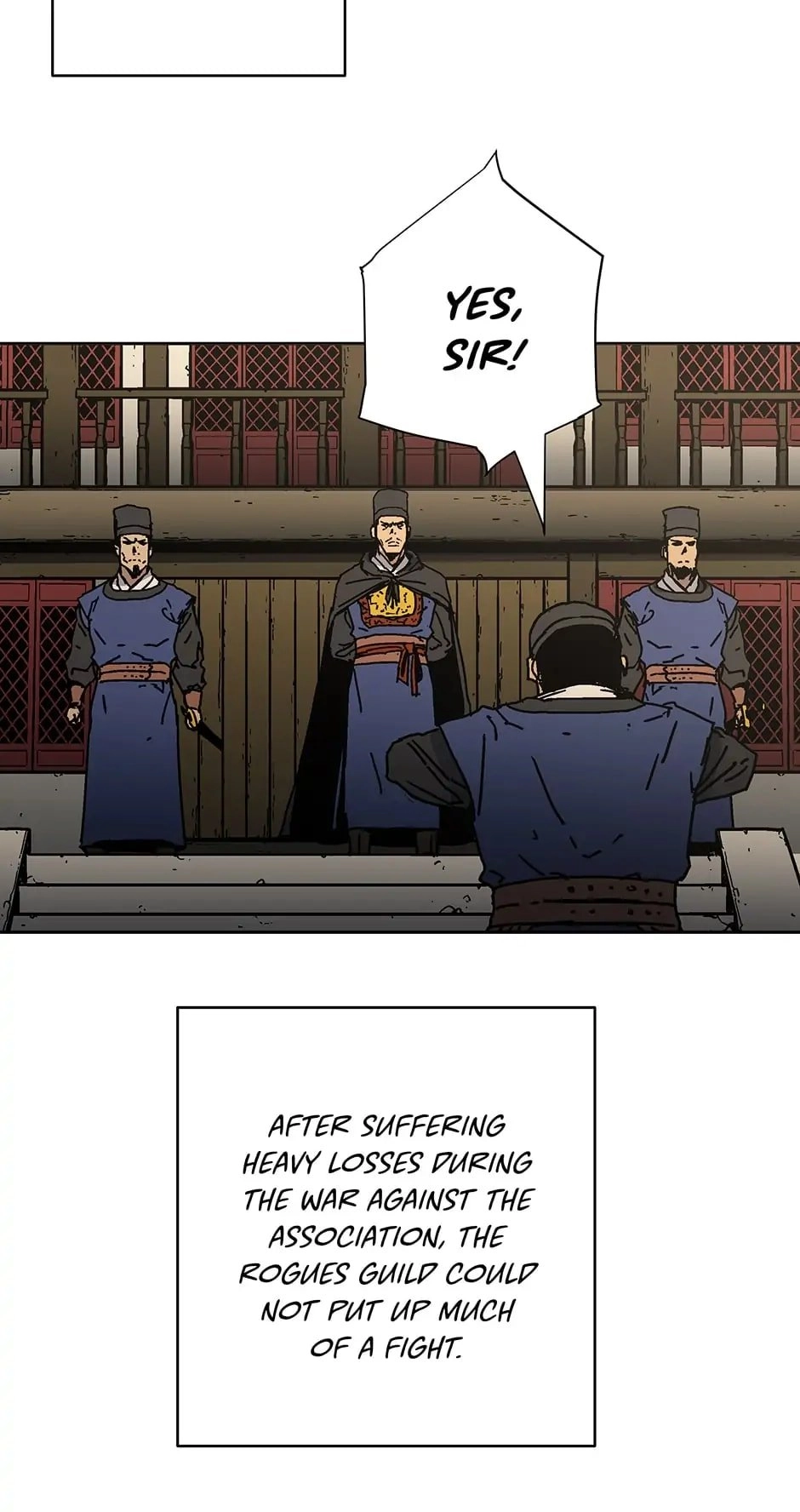 Peerless Dad Chapter 248 - Fate of The Rogues Guild Page 50