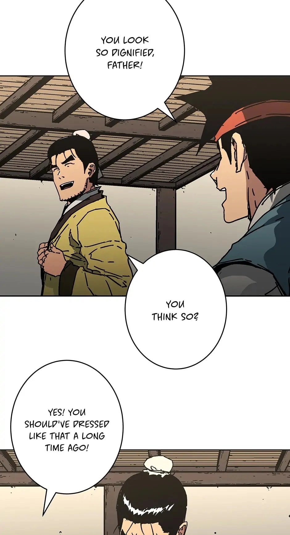 Peerless Dad Chapter 248 - Fate of The Rogues Guild Page 58