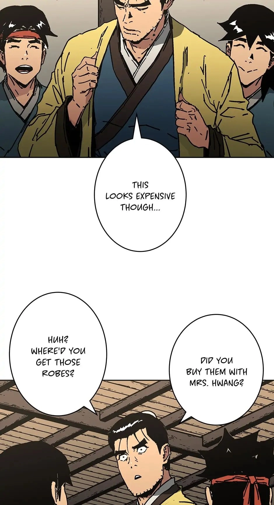 Peerless Dad Chapter 248 - Fate of The Rogues Guild Page 59