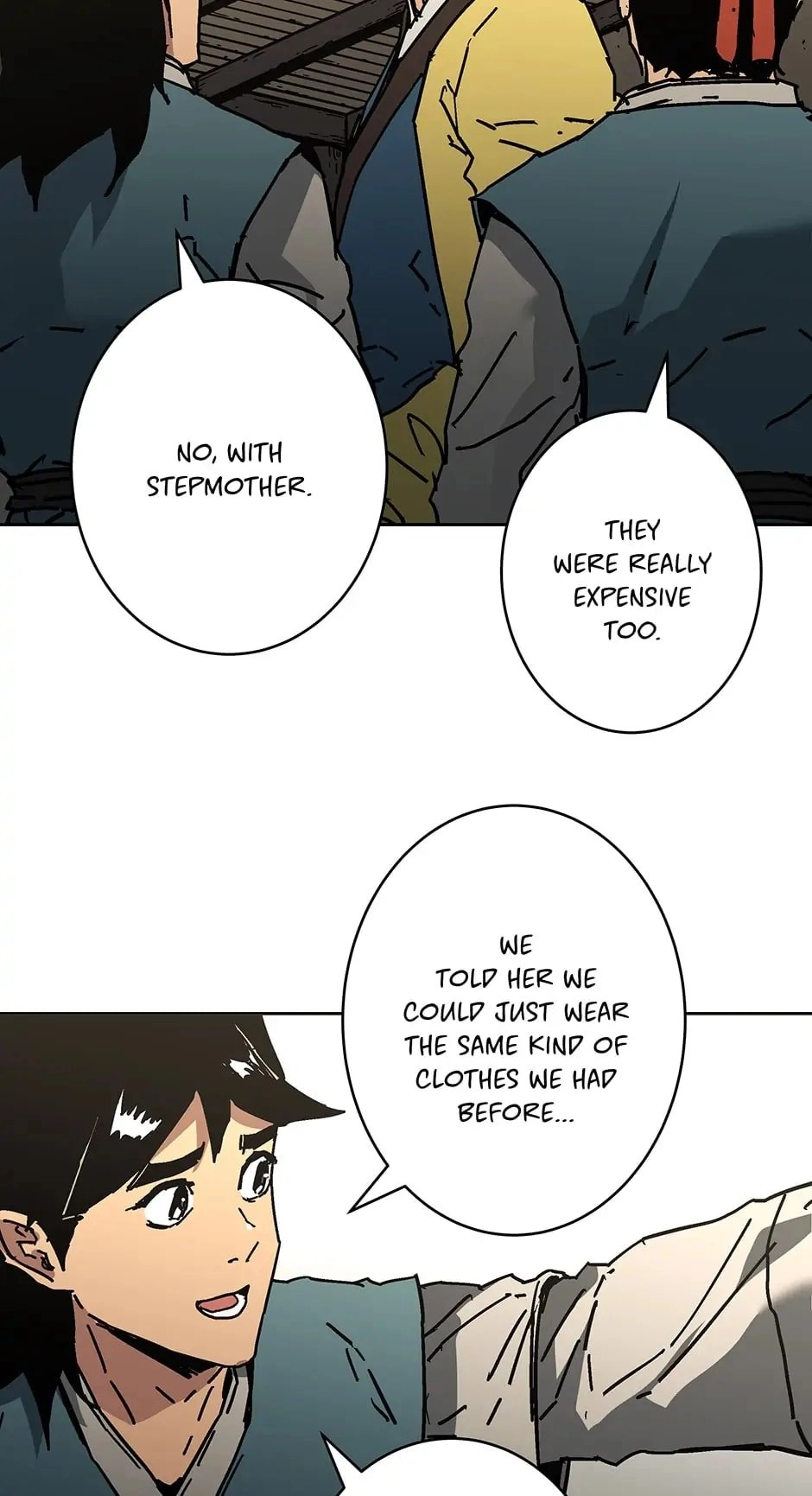 Peerless Dad Chapter 248 - Fate of The Rogues Guild Page 60