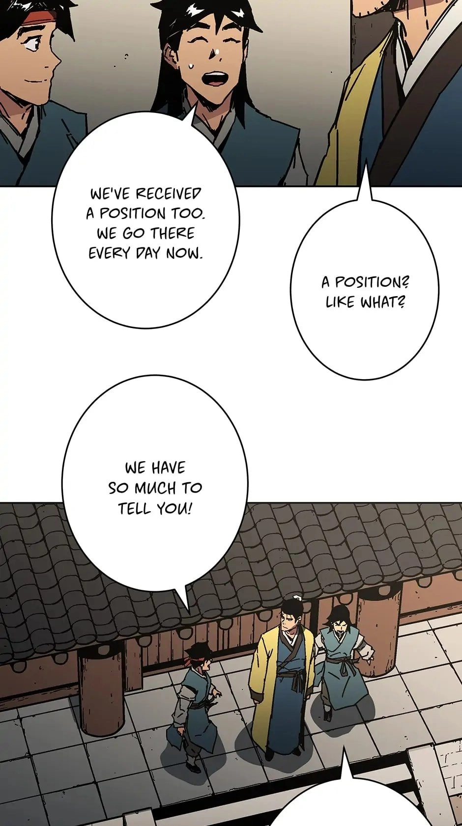 Peerless Dad Chapter 248 - Fate of The Rogues Guild Page 65