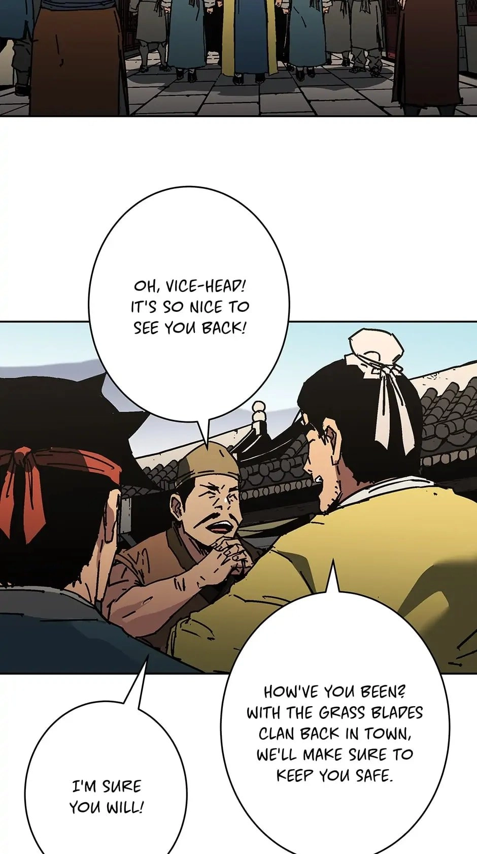 Peerless Dad Chapter 248 - Fate of The Rogues Guild Page 68