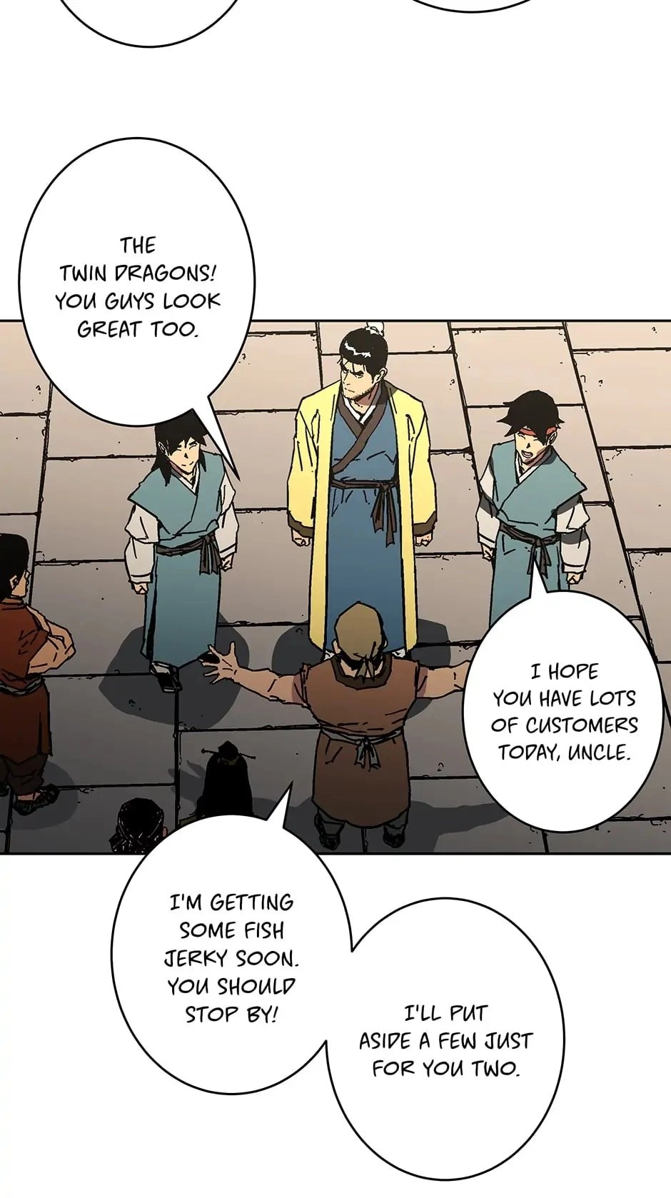 Peerless Dad Chapter 248 - Fate of The Rogues Guild Page 69
