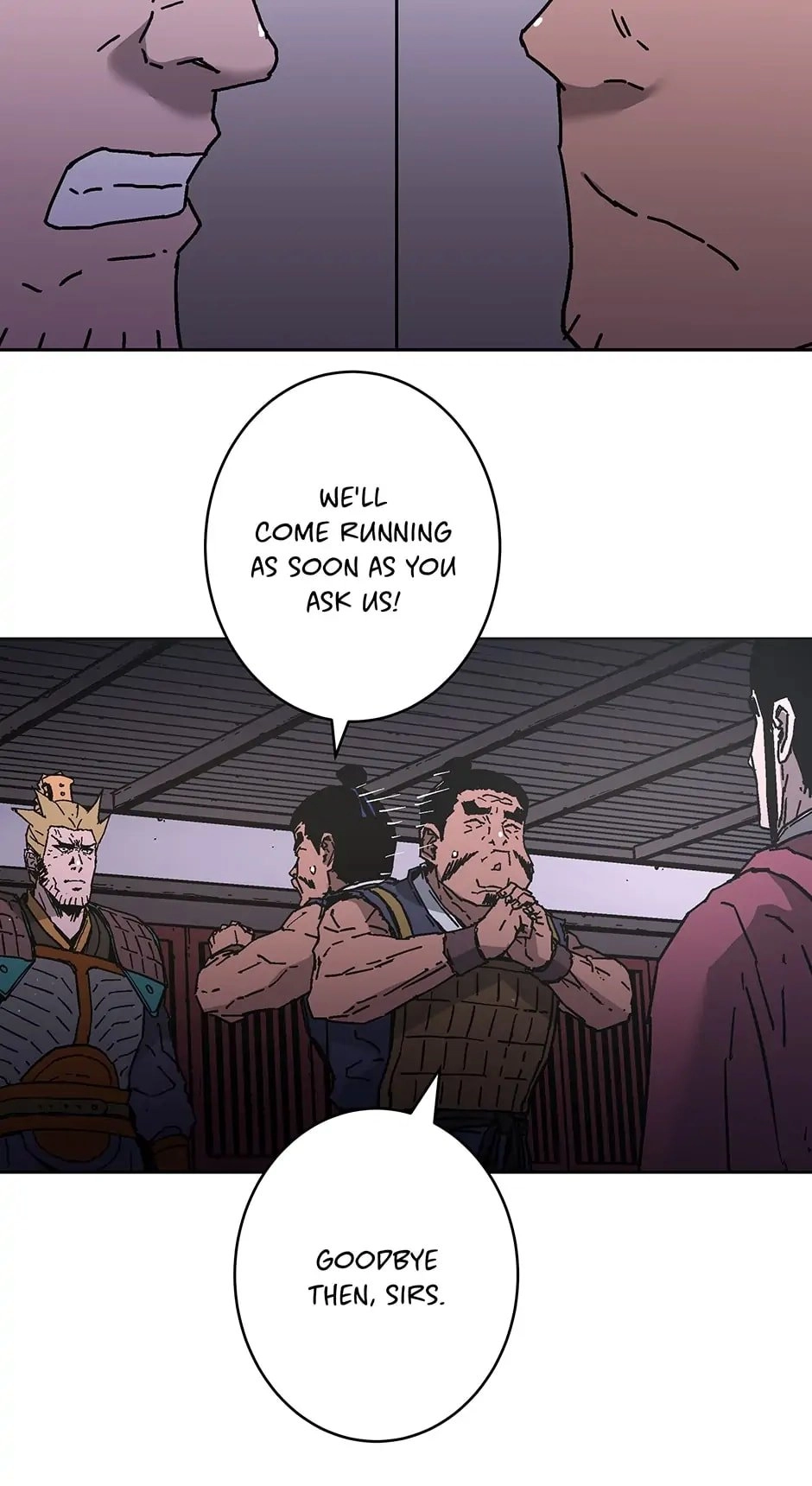 Peerless Dad Chapter 248 - Fate of The Rogues Guild Page 8