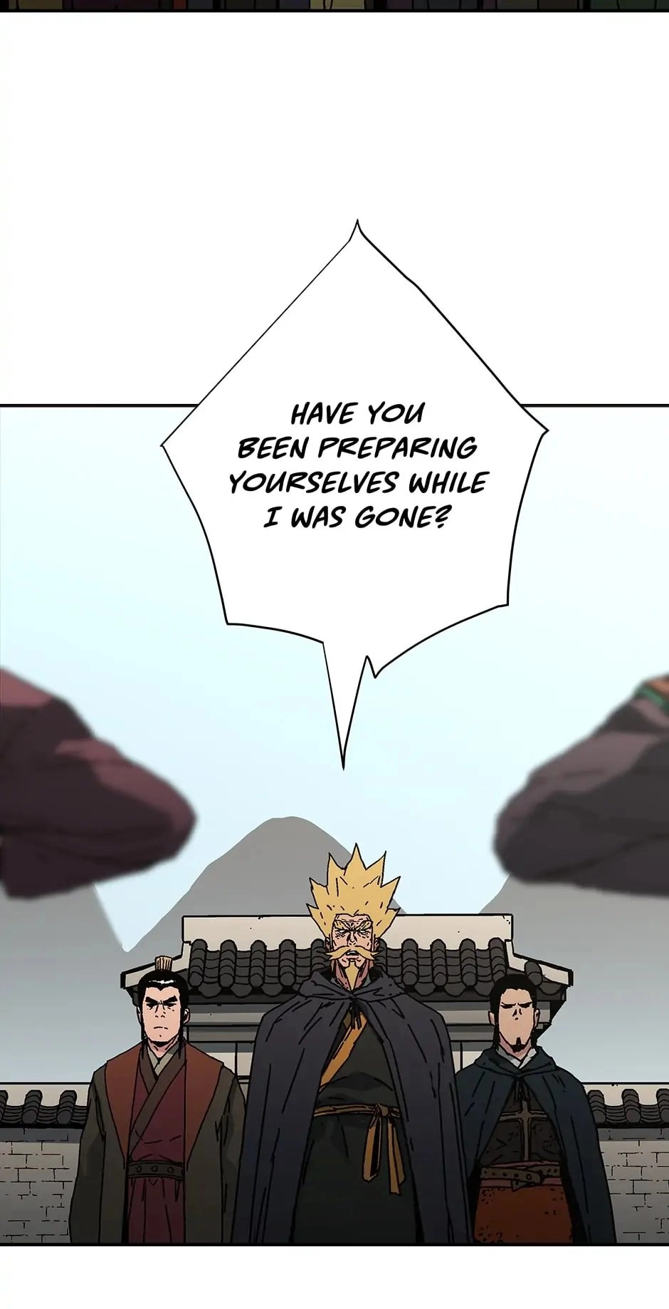 Peerless Dad Chapter 220 - Preparing For War Page 20