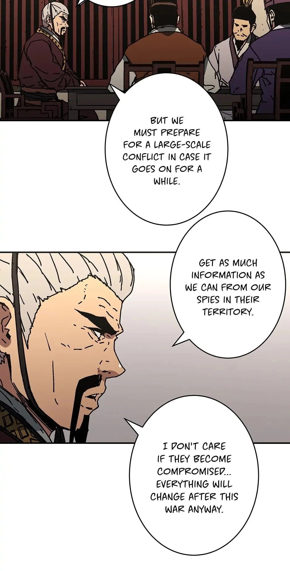 Peerless Dad Chapter 220 - Preparing For War Page 27
