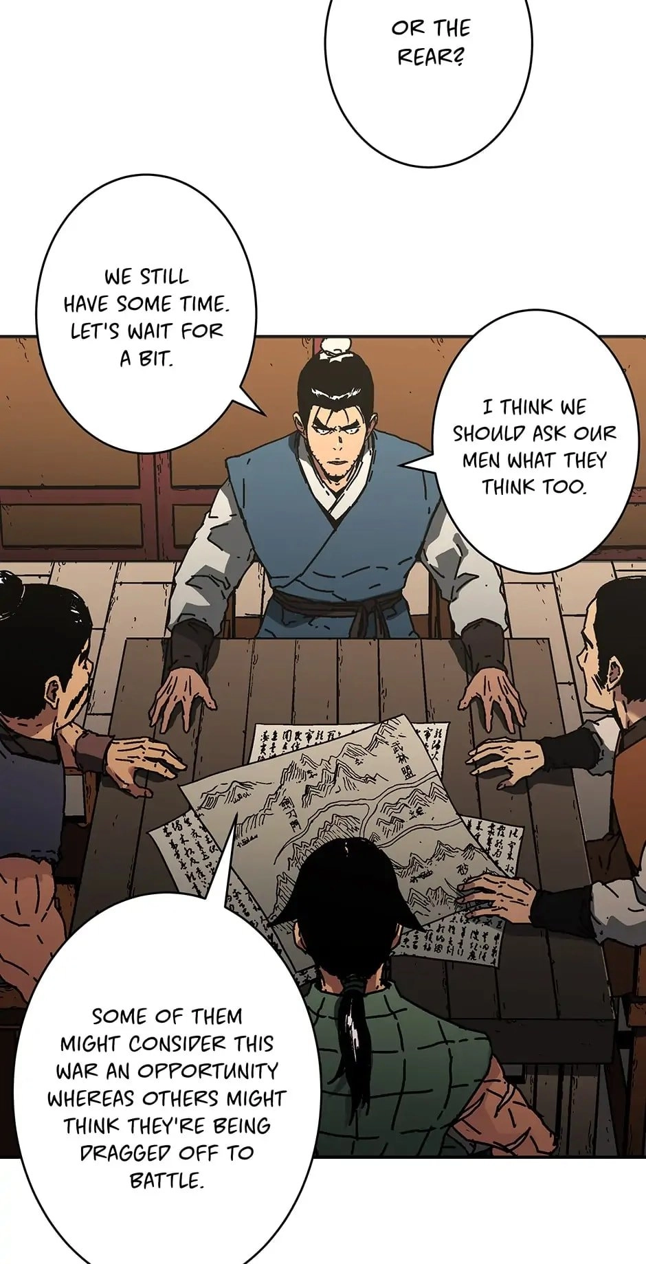 Peerless Dad Chapter 220 - Preparing For War Page 49