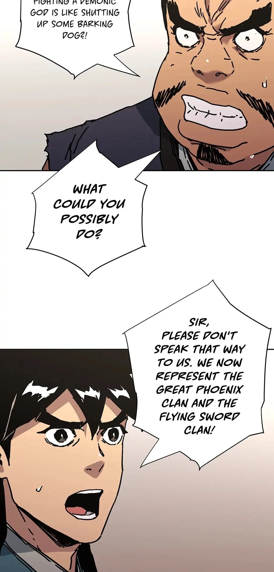 Peerless Dad Chapter 273 - Master! Page 63
