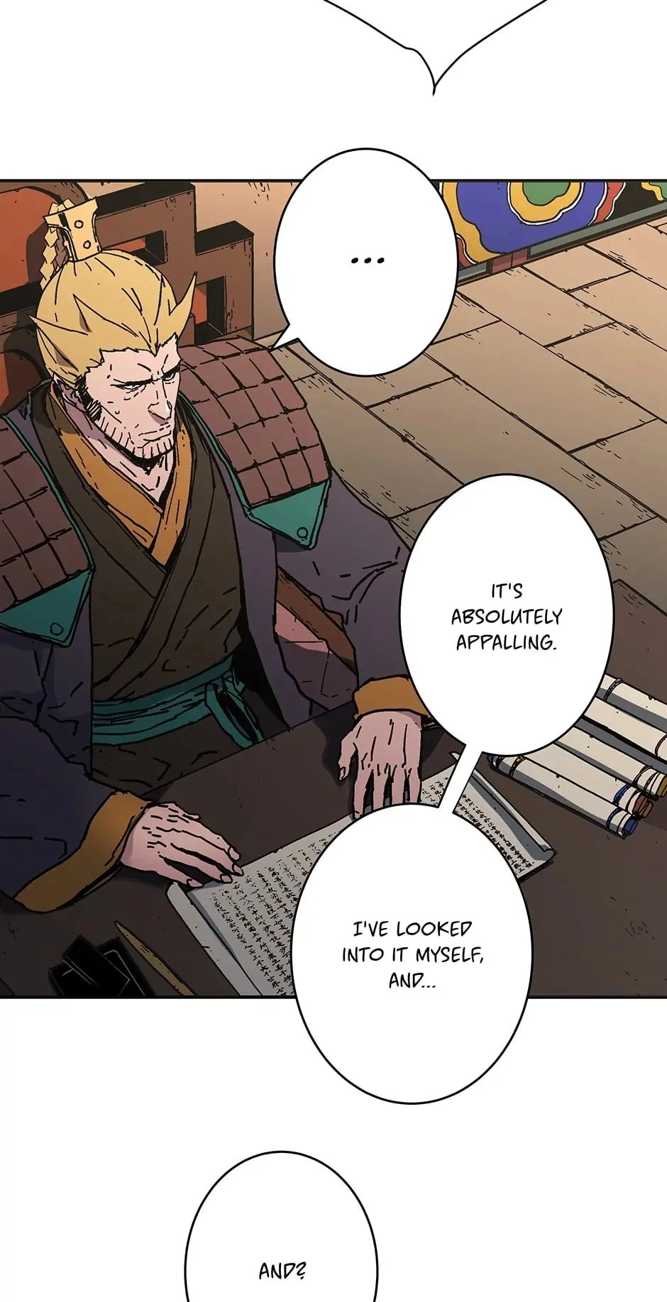 Peerless Dad Chapter 193 Page 34
