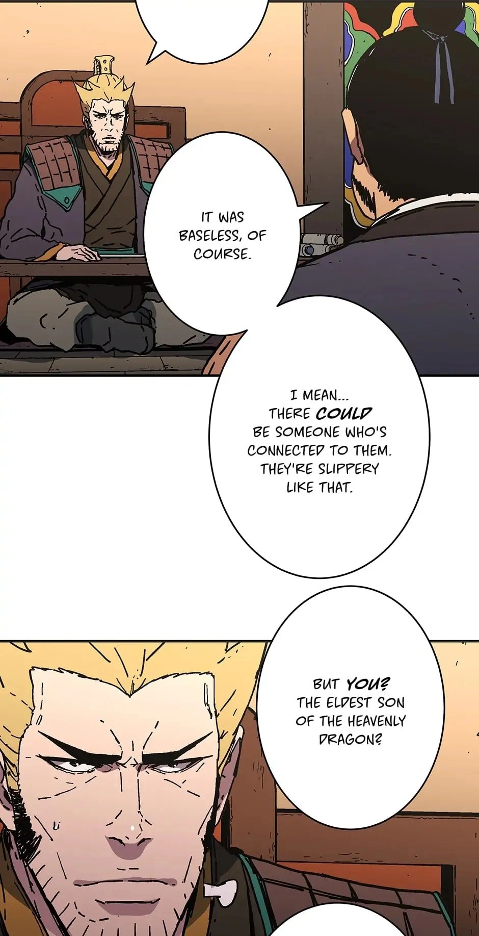 Peerless Dad Chapter 193 Page 35
