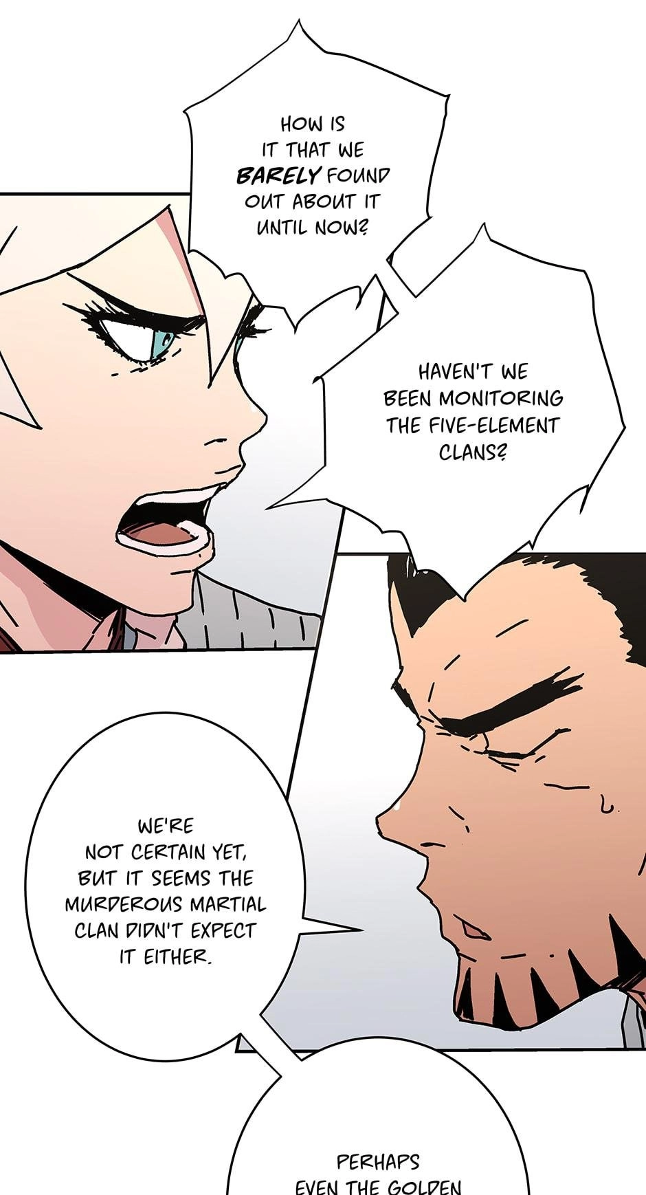 Peerless Dad Chapter 135 Page 13