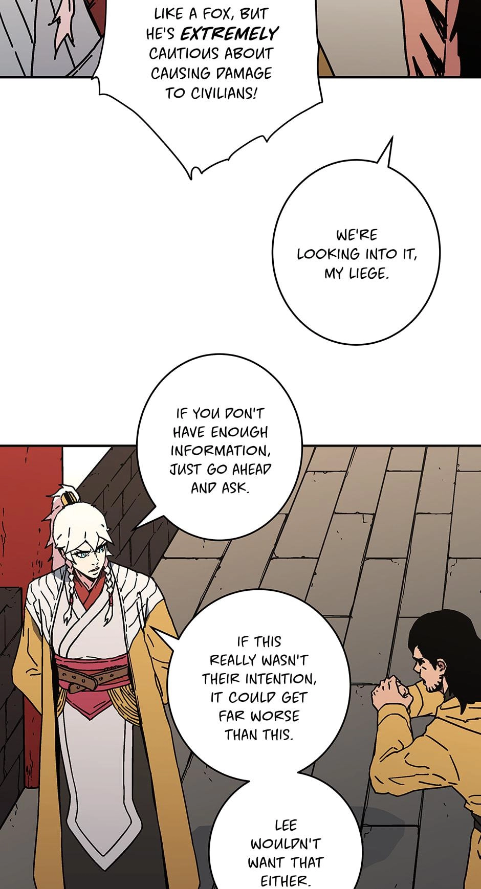 Peerless Dad Chapter 135 Page 16