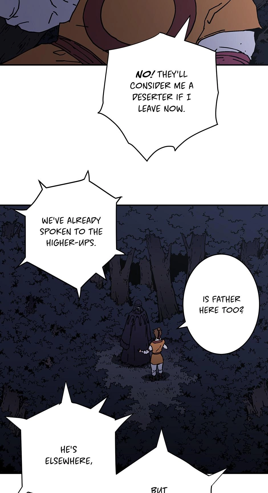 Peerless Dad Chapter 135 Page 34