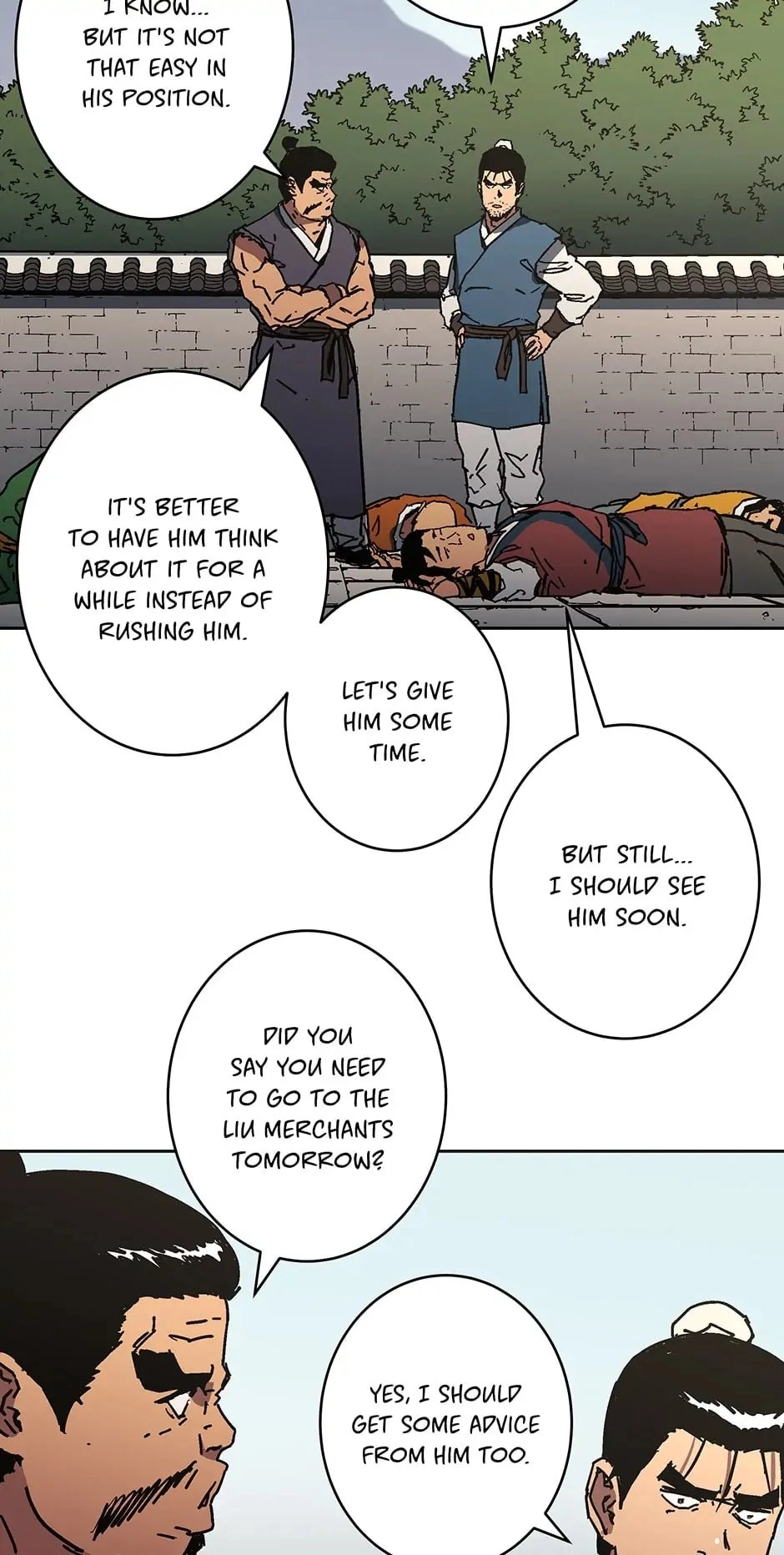Peerless Dad Chapter 250 - Changing Plans Page 32