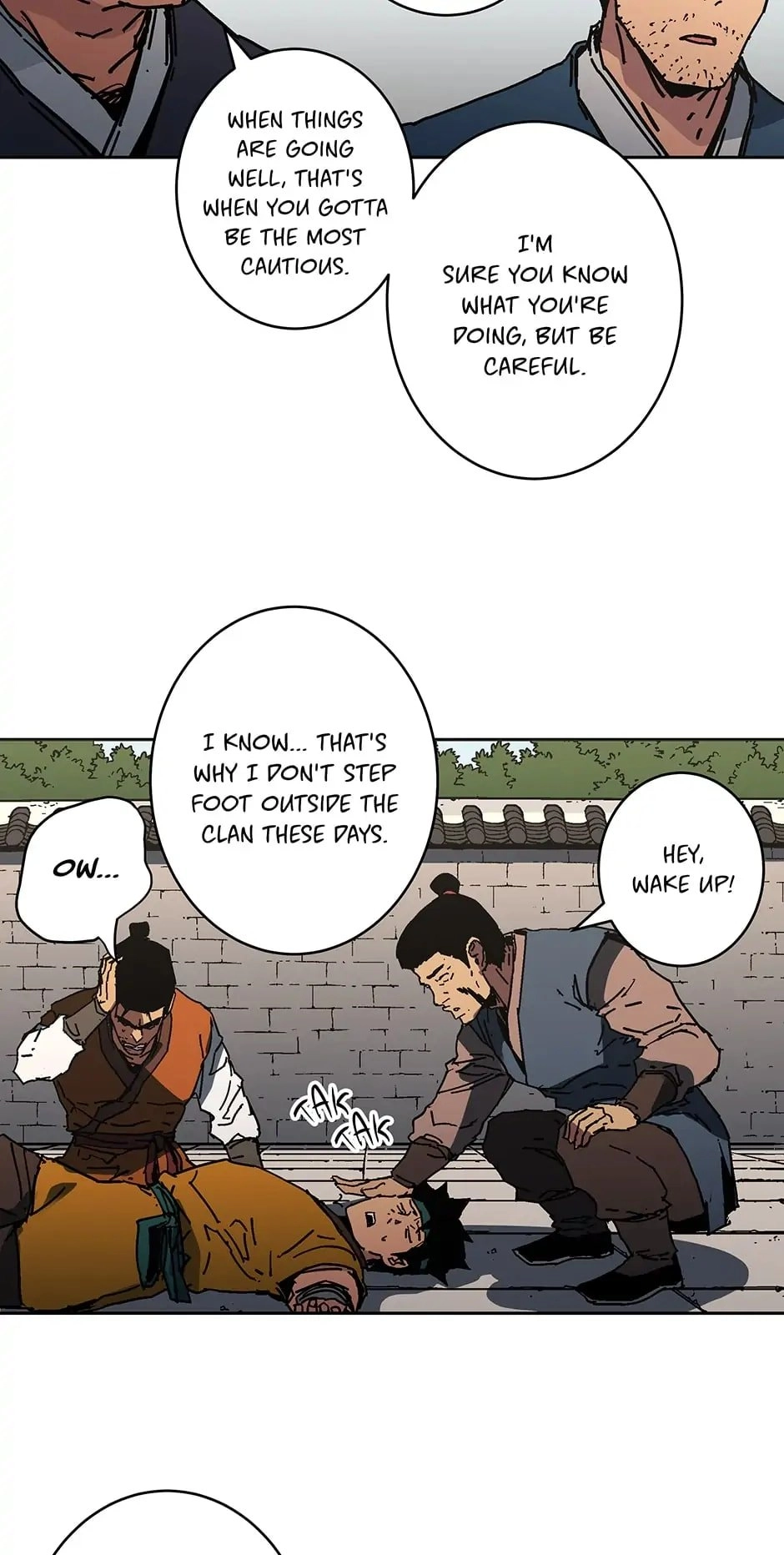 Peerless Dad Chapter 250 - Changing Plans Page 33